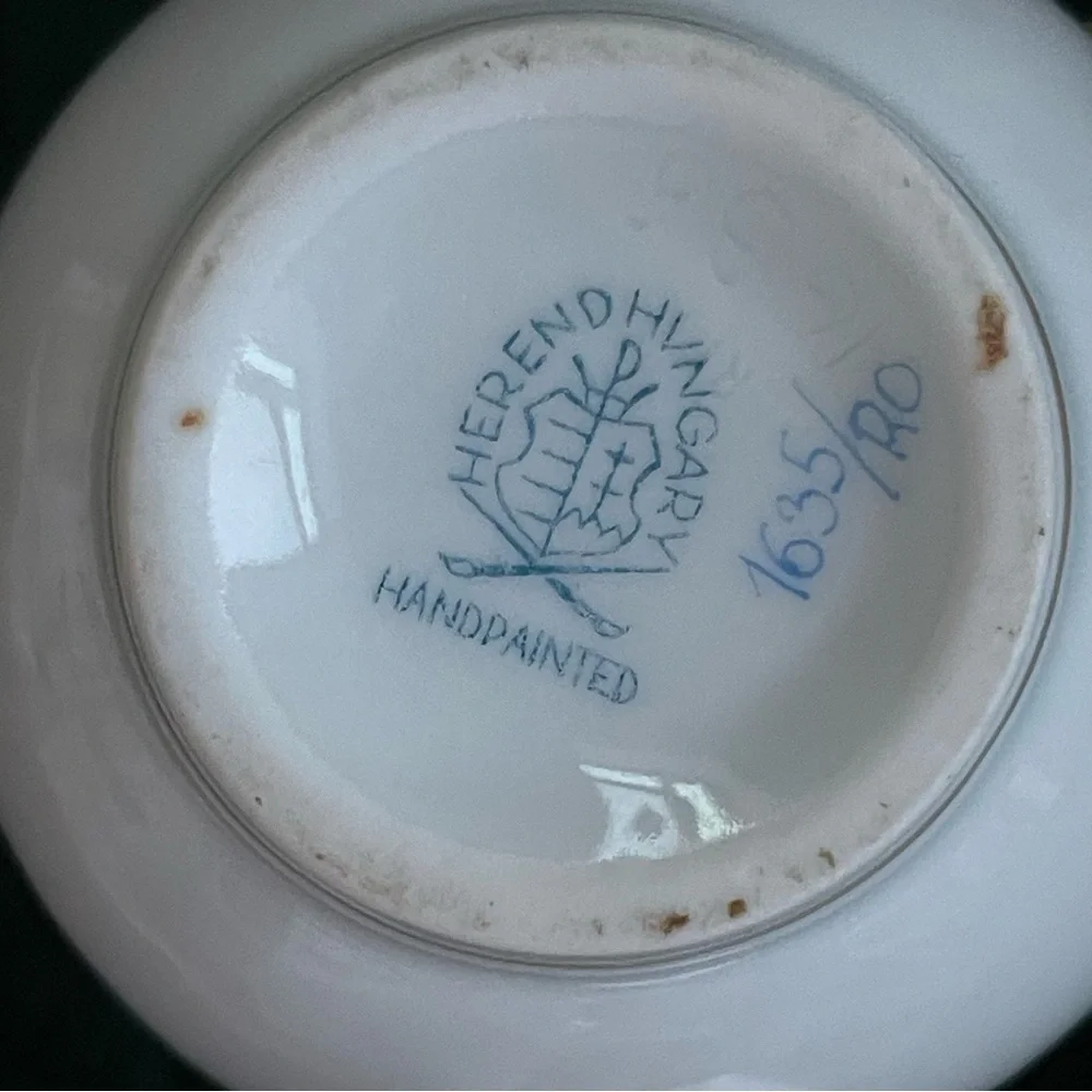 Herend Rothschild Bird Collection - Creamer